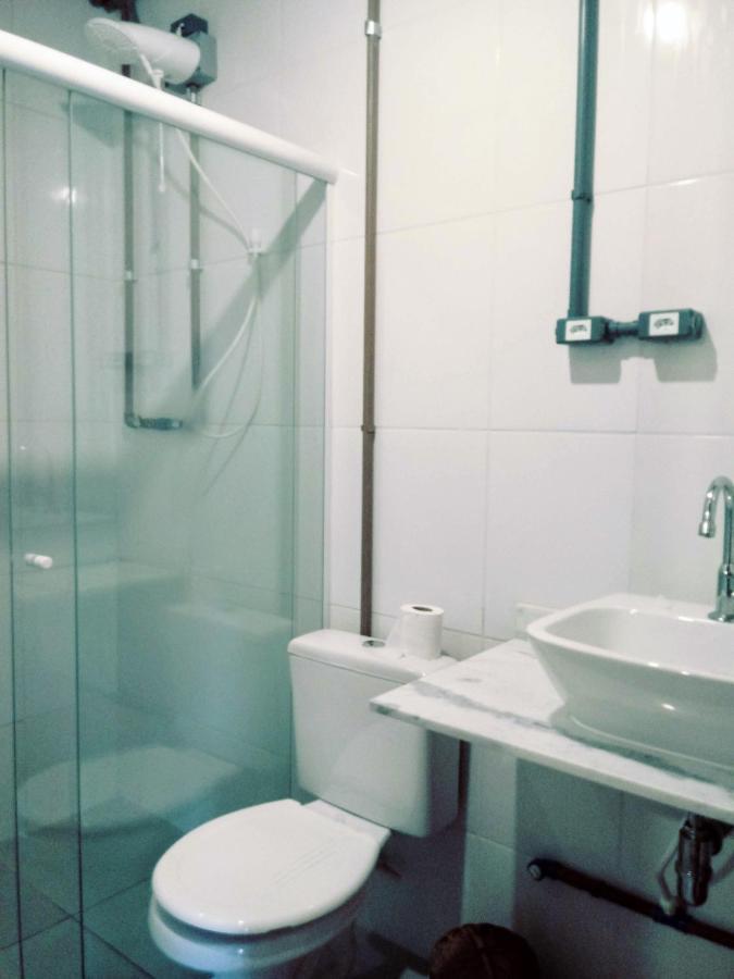 Lindas Suites A Uma Quadra Da Praia E Centro 乌巴图巴 外观 照片