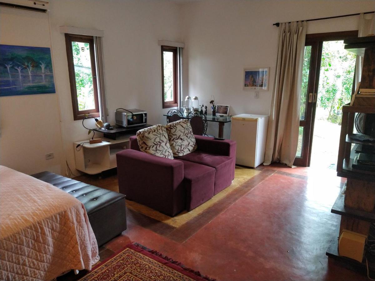 Lindas Suites A Uma Quadra Da Praia E Centro 乌巴图巴 外观 照片