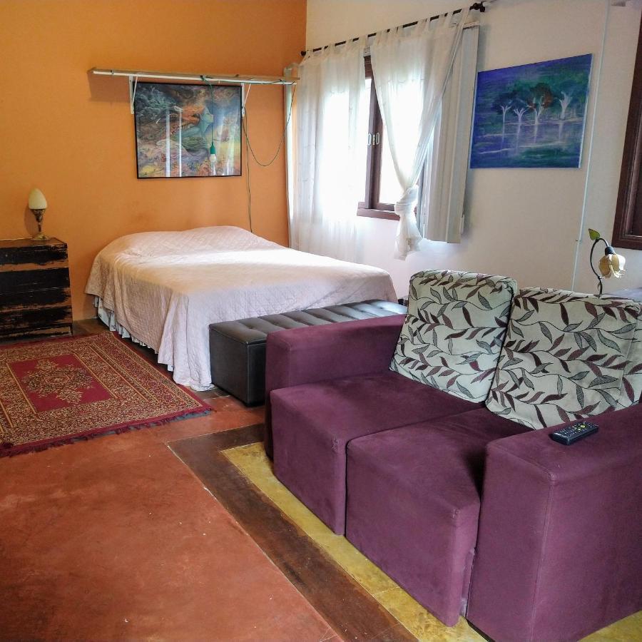 Lindas Suites A Uma Quadra Da Praia E Centro 乌巴图巴 外观 照片