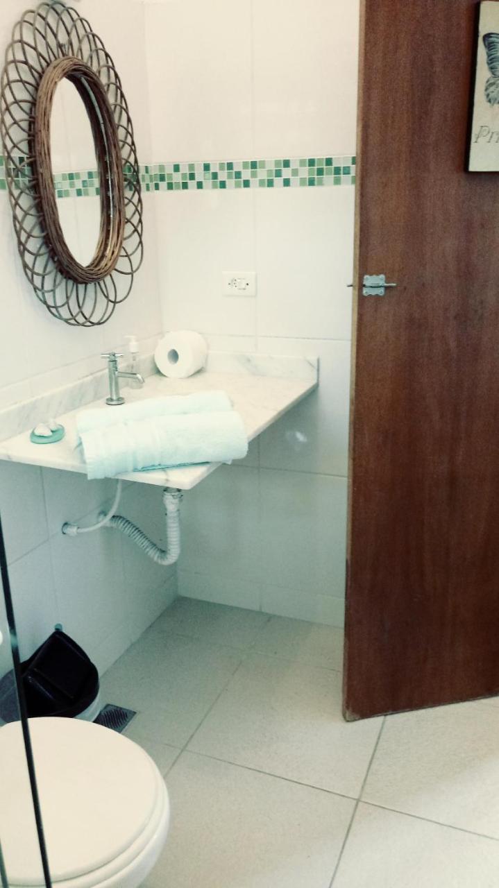 Lindas Suites A Uma Quadra Da Praia E Centro 乌巴图巴 外观 照片